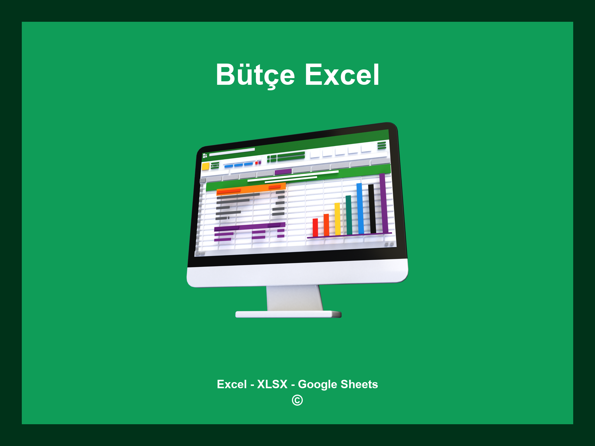 Bütçe Excel