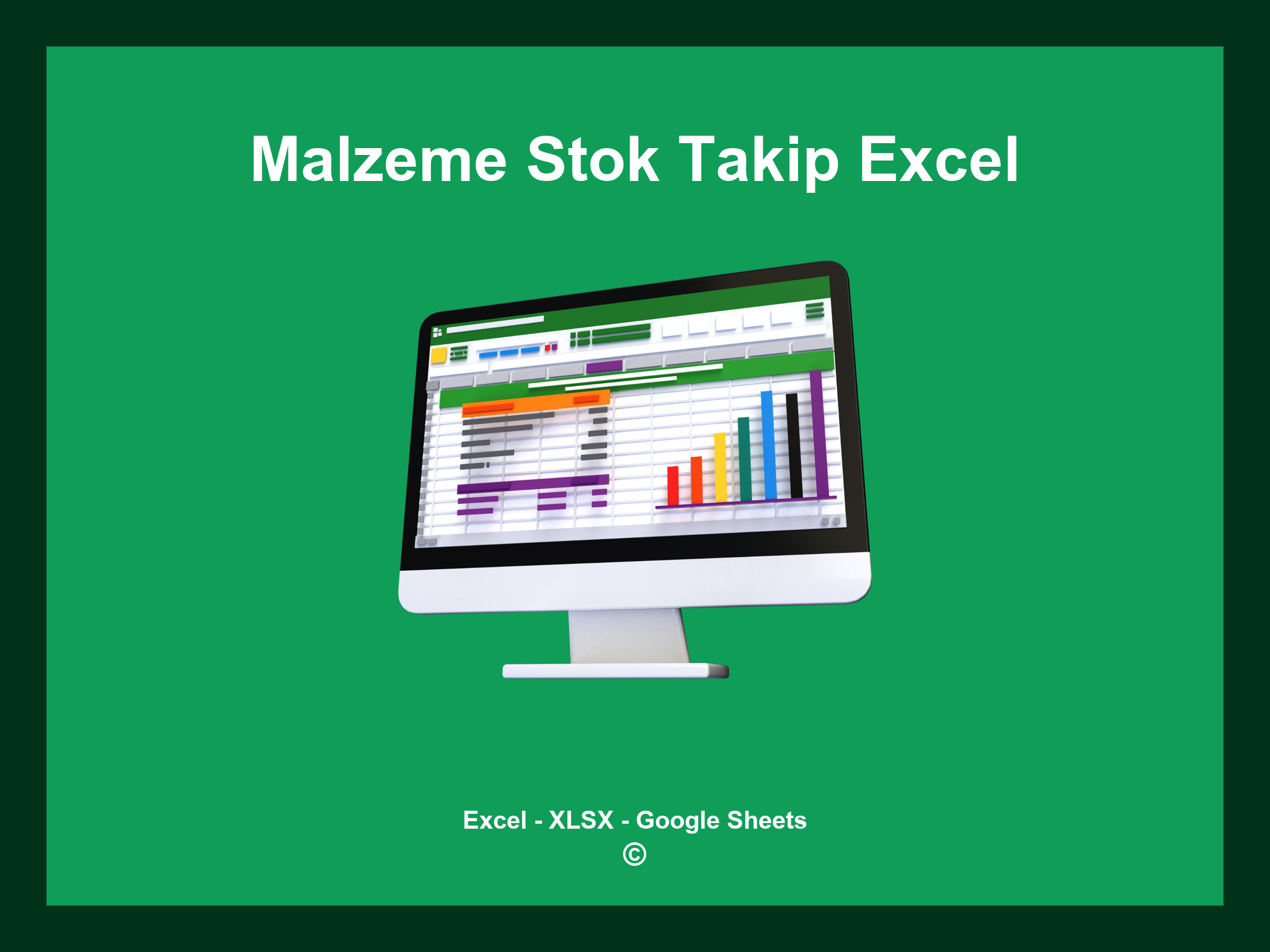 Malzeme Stok Takip Excel