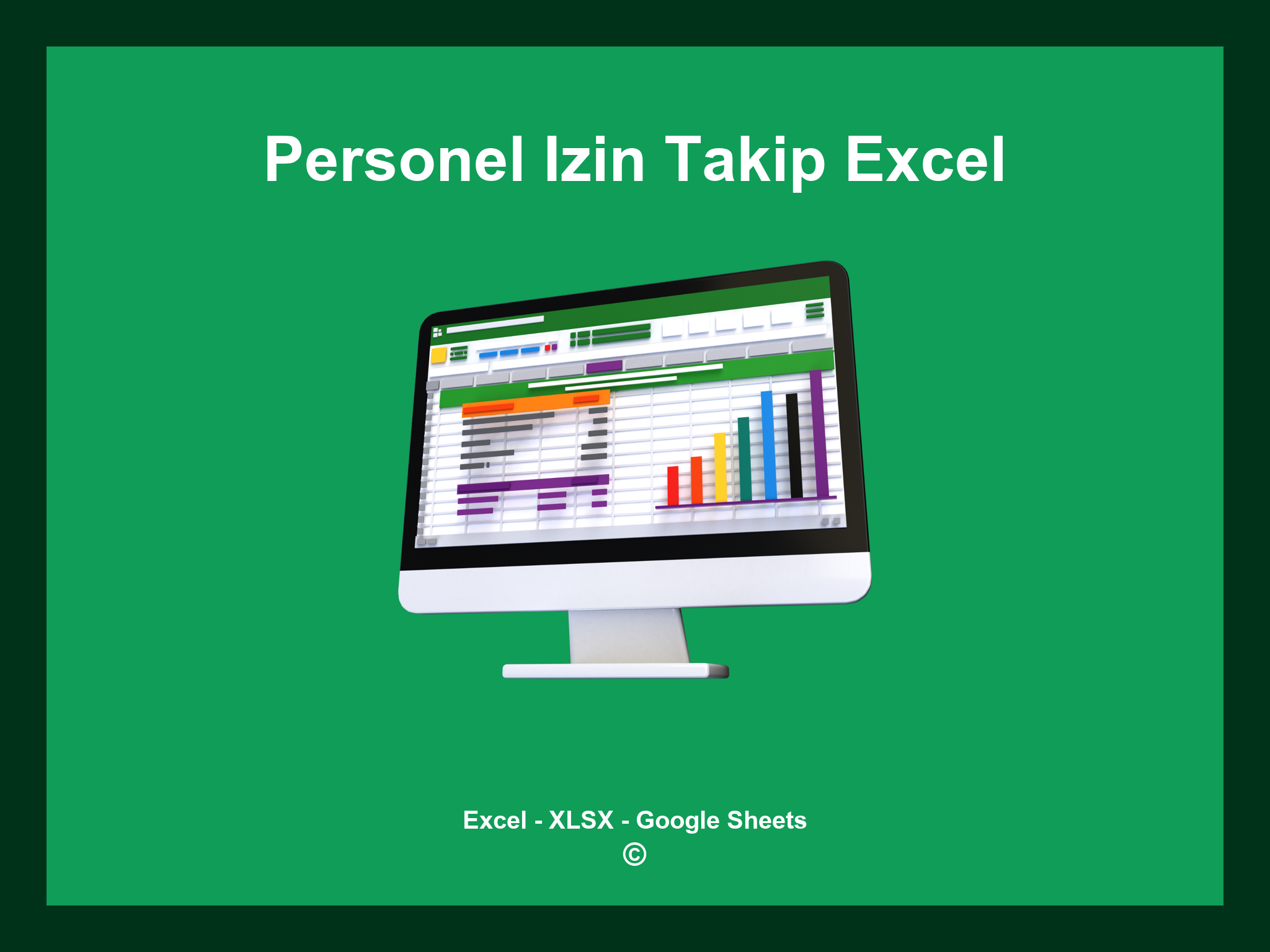 Personel Izin Takip Excel