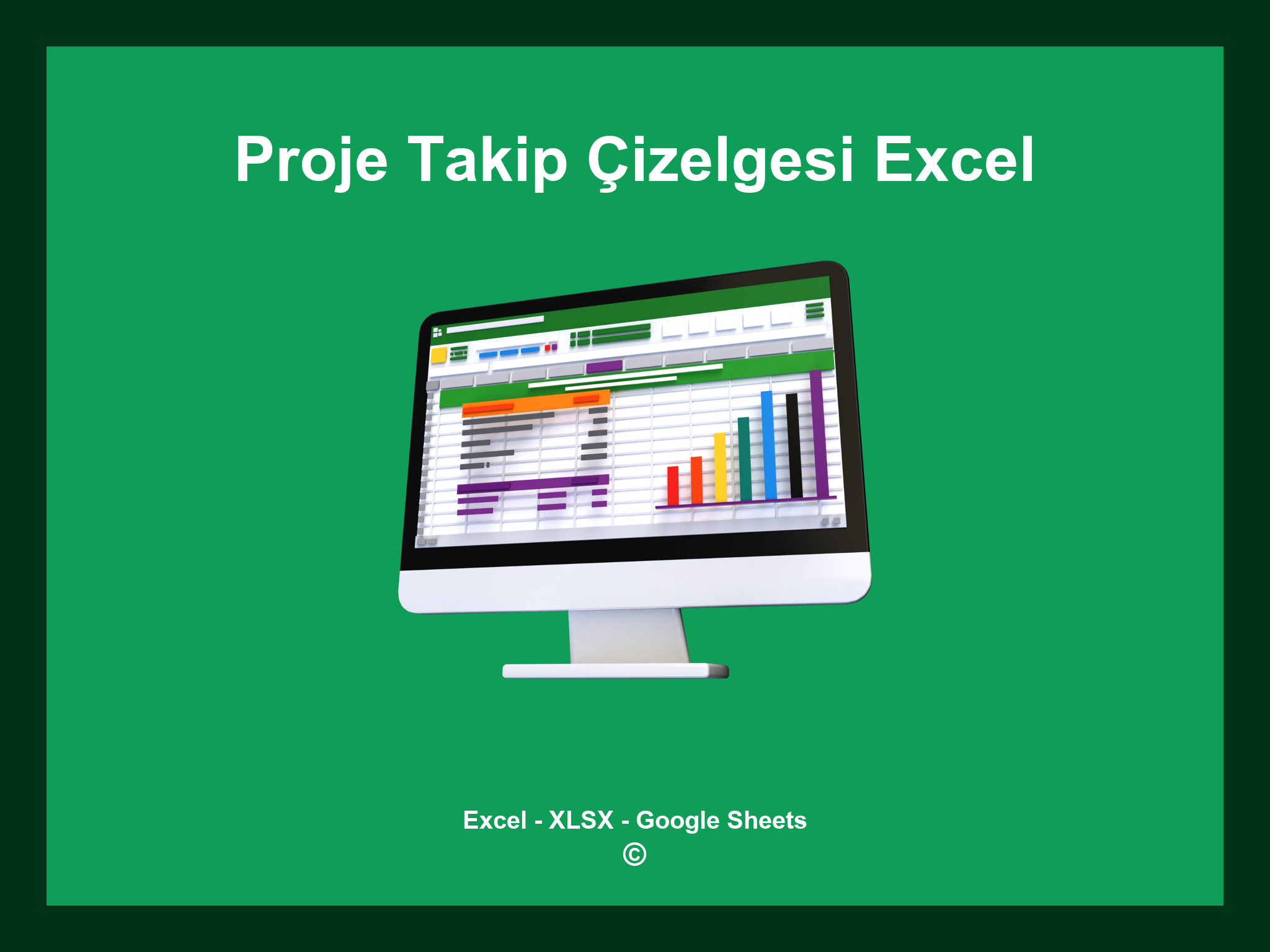 Proje Takip Çizelgesi Excel