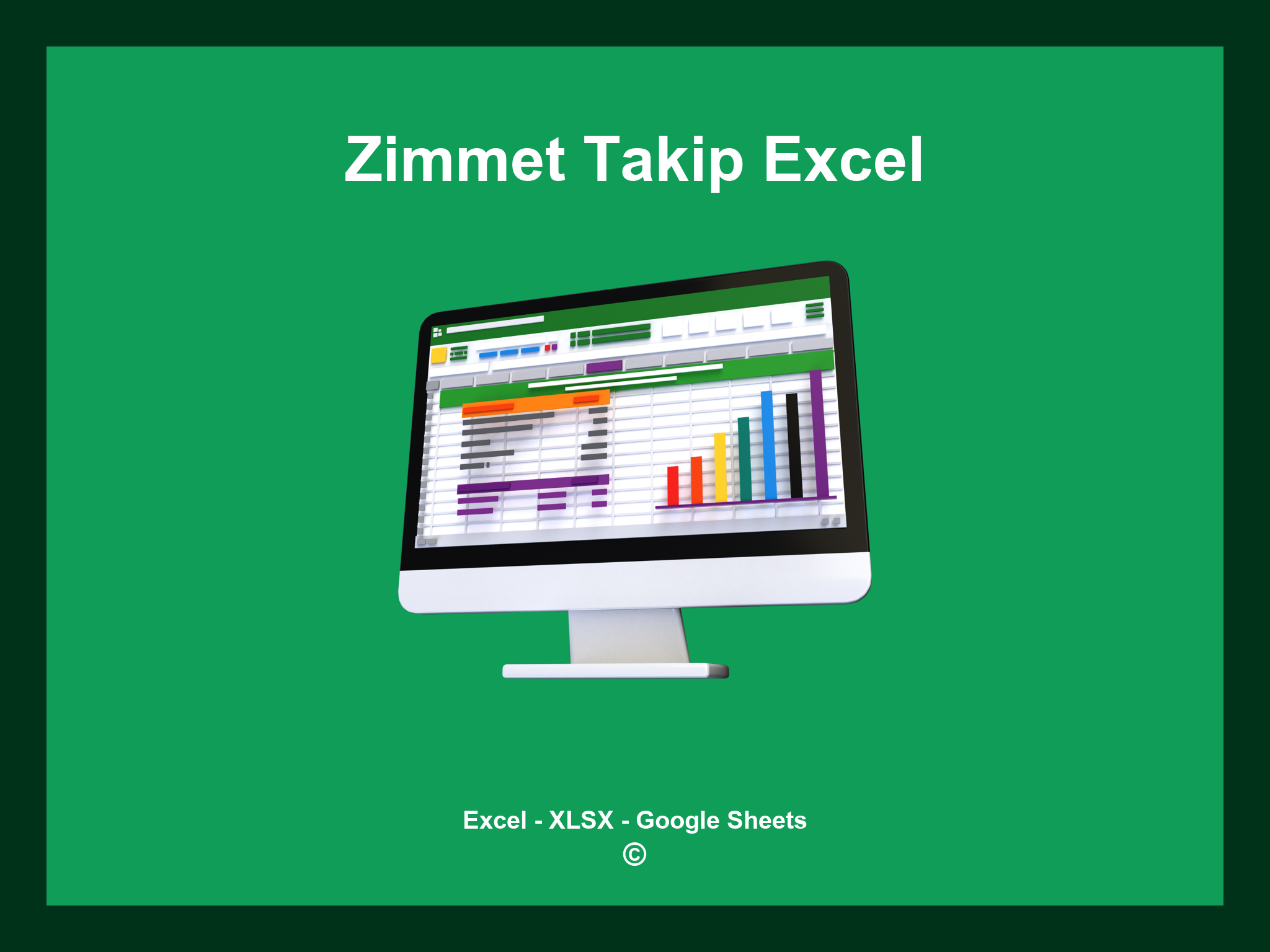 Zimmet Takip Excel